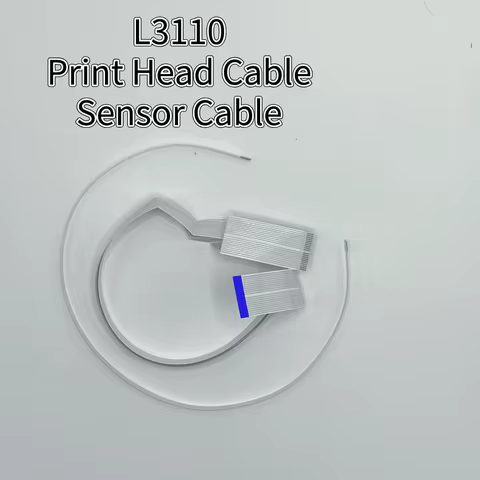 2 Sets Printhead Print Head Sensor Cable for Epson L1110 L3100 L3110 L3250 L3150 L3156 L3160 L3210 L
