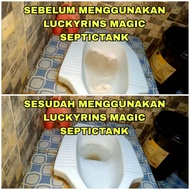 SERBUK OBAT WC MAMPET PENUH TANPA SEDOT WC