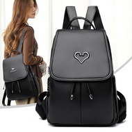 Genuine Genuine Genuine Leather Soft Leather Backpack Women 2024 Middle-Aged Ladies Cowhide Soft Lea