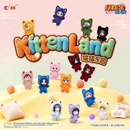 EAKI Naruto Kittenland Paradise Cat BLIND BOX