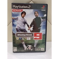 [USED] PS2 WORLD SOCCER WINNING ELEVEN 9 (JAPANESE LANGUAGE VERSION)