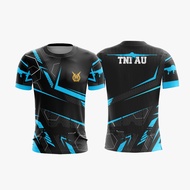 TNI AU 2025 FULL PRINTING JERSEY CENTER