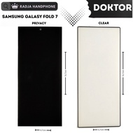 Samsung Galaxy Z Fold 7 Tempered Glass Doctor