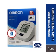 OMRON HEM-7142T1-AP Blood Pressure Monitoring System With 5Years Warranty