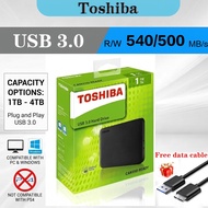 External Hard Drive 4TB Mobile Hard Drive 2TB Portable Solid State Drive 1TB/2TB External Hard Drive