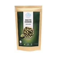 Viana Beans Roasted Edamame - WASABI - {100g x 3}