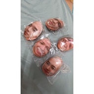 Grass Egg Egg Egg Head Cotton Keychain