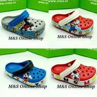 รองเท้าเด็ก Crocs kids Band Clog รองเท้าเด็ก (สินค้าพร้อมจัดส่งจากไทย)