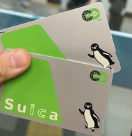 現貨 可幫你印姓名日本企鵝西瓜卡Suica IC Card 快絕版