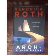 BNEW (hardbound) dystopian book Arch-Conspirator by Veronica Roth