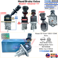 45201-00Z03-TT Nissan GE13 CD48 UD Truck Howo Hand Brake Valve Parking Brake Valve *M16x1. 5P x 2 H