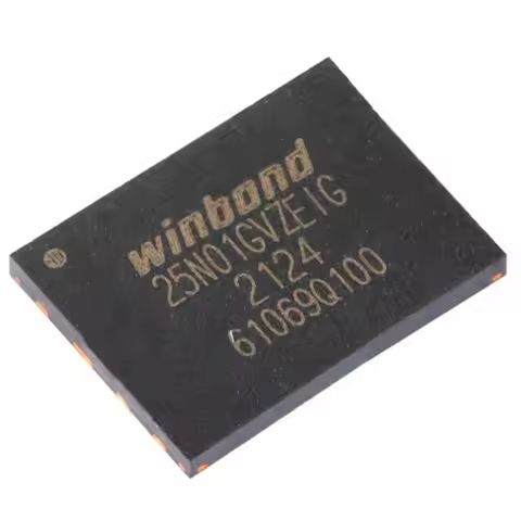 Brand New Original W25N01Gvzeig Silk Screen 25N01Gvzeig Wson-8 3V 1Gb Serial Nand Flash Memory Chip