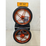 excel takasago asia forged rim nos display (READY STOCK)
