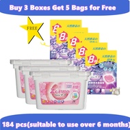 Zennomama Laundry Beads Washing Capsules 4 in 1 Kill  99.9% of Bacteria 8 times Cleaning 28pcs/box 2