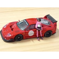 Inno64 Ferrari F40 LBWK Red Unseal