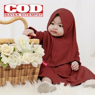 Gamis bayi perempuan 0 6 bulan Gamis bayi perempuan 6 12 bulan Gamis bayi perempuan 0 18 bulan Baju