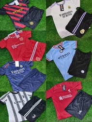 [READY STOCK] Kids football jersey /budak jersey/baju bola