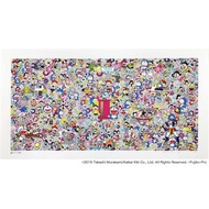 村上隆/ 限量100版 "Doraemon in My Memory"  多啦A夢 叮噹 Takashi Murakami 親筆簽名 art print 版畫