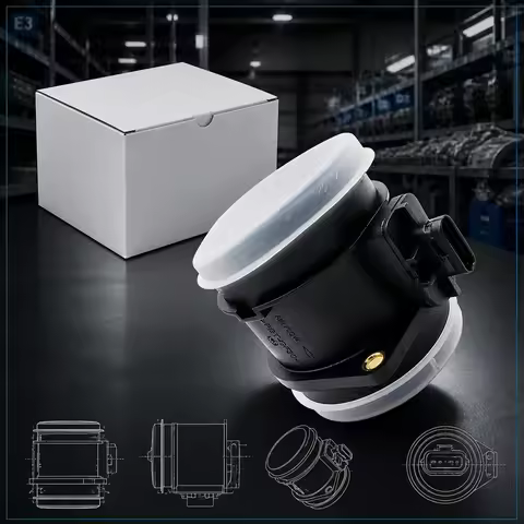 Sensor MAF For Hyundai Santa Fe DM NC Tucson LM ix35 Kia Sportage SL Sorento XM Mass Air Flow Meter 
