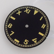29mm Watch California Dial Hands Set Luminous Spare Parts Fit NH35 NH36 ETA2824 PT5000 Miyota82 Seri