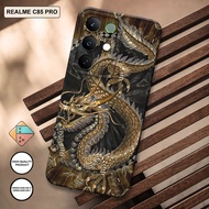 Realme C85 Softcase / C85 Pro Case Silicone Realme C85 Latest C85 Pro/ Print Motif Flexible Case