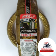Ban Motor Matic 90/80 ring 14 FDR SPORT XR TUBELESS Soft Compound Bonus Pentil untuk Beat Mio dll