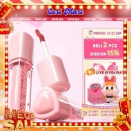 PINKFLASH Transferproof Bubble Glowy Tint Lips liptint Bubble Long-lasting