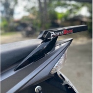 Suzuki Smash 115/110 Topbox Bracket by PowerRack Suzuki Accessories Stay Grab Bar Monorack