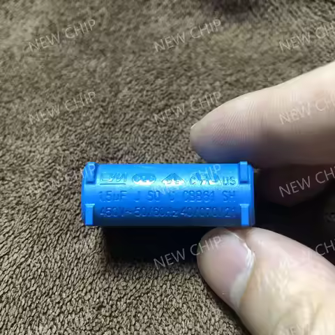 5pcs/lot CBB61 1uF 1.2uF 1.5uF 2uF 2.5uF 3uF 3.5uF 4uF 4.5uF 5uF/450V film capacitor Air conditioner