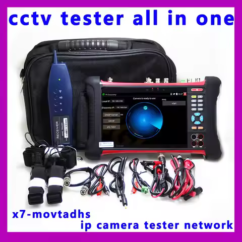 x7-movtadhs Ip Camera Tester Rj45 Ip Tester Hdmi Portable Monitor Camera Tester Cctv Camera Monitor 