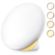 Light Therapy Lamp, MediAcous UV-Free 10000Lux Therapy Light, Sunlight Lamp with 4 Brightness Levels