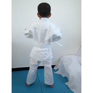 Judo Gi Judo BJJ Jujitsu martial art uniform-top, bottom -white/blue