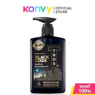 TROS ทรอส ครีมอาบน้ำ แบล็คโค้ด ดีโอ ชาวเวอร์เจล Black Code Deo Shower Gel 450ml