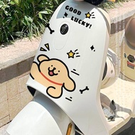 Drive Puppy Electric Car Sticker Cute Cartoon Decorative Sticker Drive Puppy Electric Car Sticker Cu