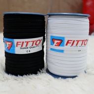FITTO 4mm smooth ELASTIC RUBBER