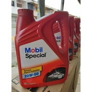 Mobil 20w50 4 Liter ** (Last Offer) **100 Engine Oil.