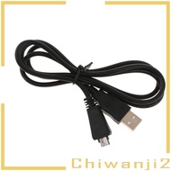 [Chiwanji2] VMC-MD3 USB Data & Charging Cable Cord for DSC-WX5C, DSC-WX7, DSC-WX9,