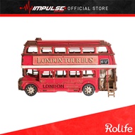 Robotime Rolife 3D Puzzle Creation Set TGM02 - London Tour Bus