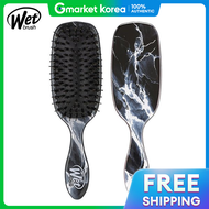 wet brush | Bàn chải đa năng Wet Brush Shine Enhancer màu đá Marble kim loại Oun Xá