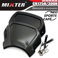 Suitable for Honda CB125R CB300R 2018-2022 Modified Retro Windshield Front Windshield