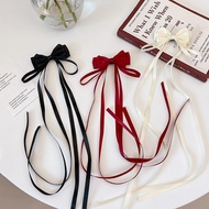 Fairy hairpin bow Streamer long hairpin bow