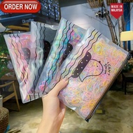 GG 1000PCS/bag Women Children Disposable Rubber Elastic Hair Ties,Kids Girl Black Colourful Hairband