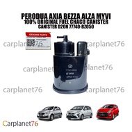 PERODUA AXIA BEZZA ALZA MYVI 100% ORIGINAL FUEL CHACO CANISTER CANISTER D20N 77740-BZ050