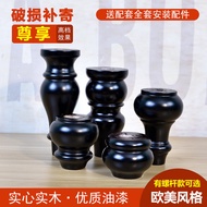 Gourd Solid TV Wood Cabinet Support Feet Coffee Sofa Furniture Bedside Table Wooden Heightening Feet