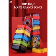 Long Giang Long Reel Reel - Box of 2 Reels - Used to Wrap Fishing Reel Lines