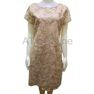 ☜Ninang/mother Dress for Wedding Formal(leaves)☜