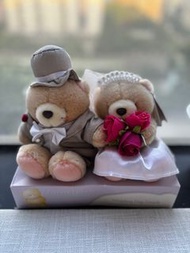 Forever Friends 結婚公仔