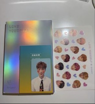 BTS Love Yourself 結 Answer 專輯連小卡貼紙