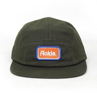 INSANELTD. RC Distro Classic Florida Army 5 Panel Hat I Panel Hat