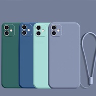 Fashion New For Samsung Galaxy A03 Core A04 A04E A05 A02 Square Bumper Frame Slim Soft TPU Silicone 
